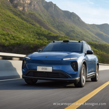 Nuovi veicoli energetici NIO ES6 2023 4WD Pure Electric 625km 100KWh Range a 5 porte SUV Automotive Electric Vehicle